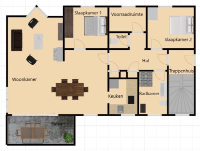 Appartementen 16